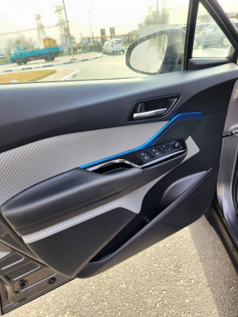 Toyota C HR 2019  Grey LHD Petrol AT SUV Crossover 2WD view 9