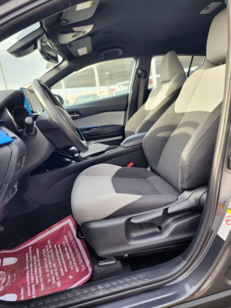 Toyota C HR 2019  Grey LHD Petrol AT SUV Crossover 2WD view 10