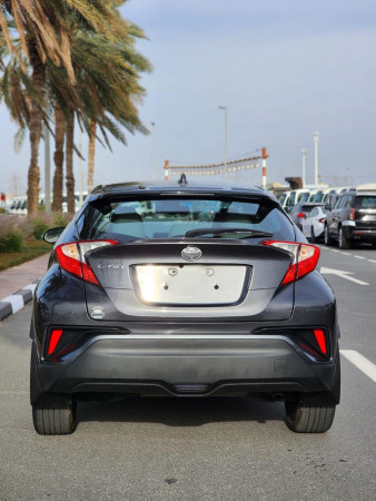 Toyota C HR 2019  Grey LHD Petrol AT SUV Crossover 2WD view 11