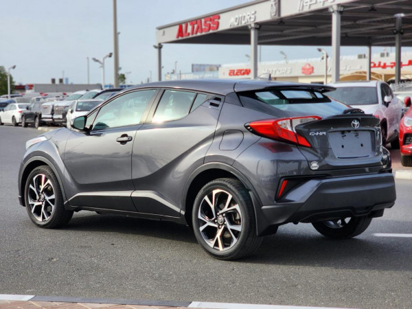 Toyota C HR 2019  Grey LHD Petrol AT SUV Crossover 2WD view 15