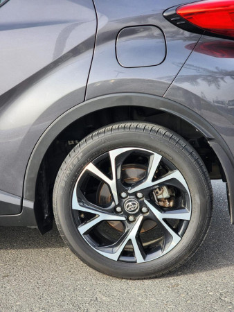Toyota C HR 2019  Grey LHD Petrol AT SUV Crossover 2WD view 16