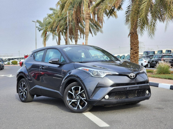 Toyota C HR 2019  Grey LHD Petrol AT SUV Crossover 2WD view 17