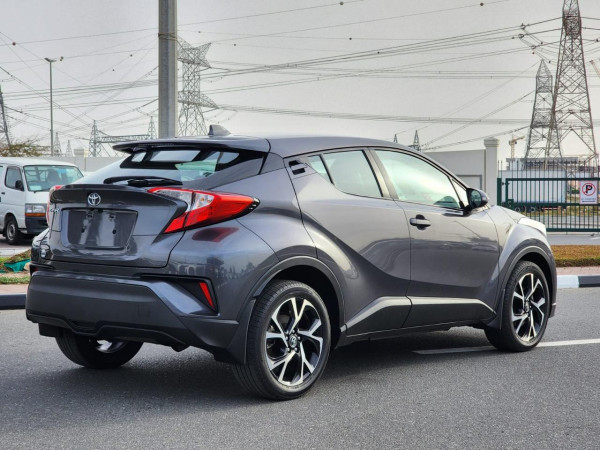 Toyota C HR 2019  Grey LHD Petrol AT SUV Crossover 2WD view 18