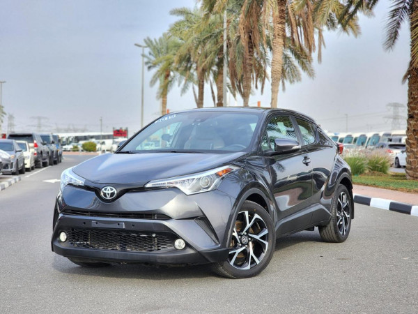 Toyota C HR 2019  Grey LHD Petrol AT SUV Crossover 2WD view 19