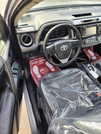 Toyota RAV 4 2017  Silver LHD Hybrid AT SUV Crossover 2WD view 7