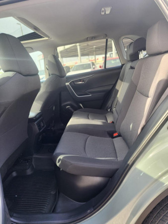 Toyota RAV 4 2021  Green LHD Hybrid AT SUV Crossover 2WD view 6