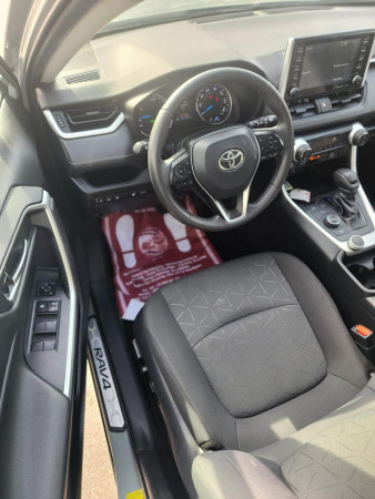 Toyota RAV 4 2021  Green LHD Hybrid AT SUV Crossover 2WD view 9
