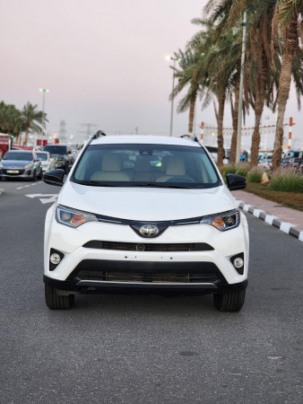 Toyota RAV 4 2017  White LHD Petrol AT SUV Crossover 2WD