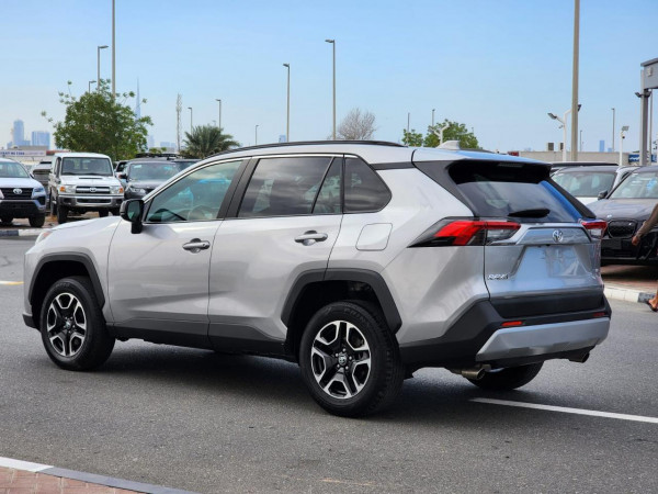 Toyota RAV 4 2021/ Silver LHD Petrol AT SUV Crossover 2WD view 8