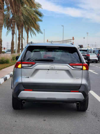 Toyota RAV 4 2021/ Silver LHD Petrol AT SUV Crossover 2WD view 10