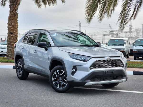 Toyota RAV 4 2021/ Silver LHD Petrol AT SUV Crossover 2WD view 12