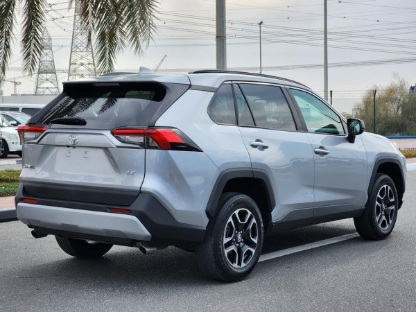 Toyota RAV 4 2021/ Silver LHD Petrol AT SUV Crossover 2WD view 13