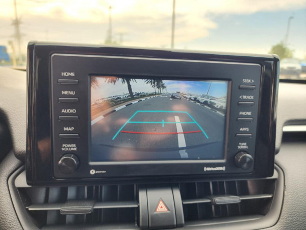 Toyota RAV 4 2021/ Silver LHD Petrol AT SUV Crossover 2WD view 14