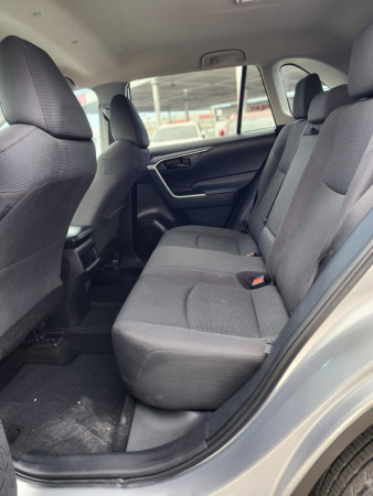 Toyota RAV 4 2021/ Silver LHD Petrol AT SUV Crossover 2WD view 15