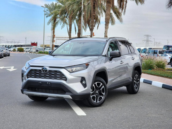 Toyota RAV 4 2021/ Silver LHD Petrol AT SUV Crossover 2WD view 16