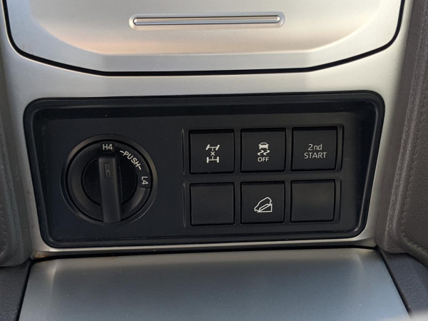 Toyota LAND CRUISER PRADO 2021  White LHD Petrol AT SUV 4WD view 3