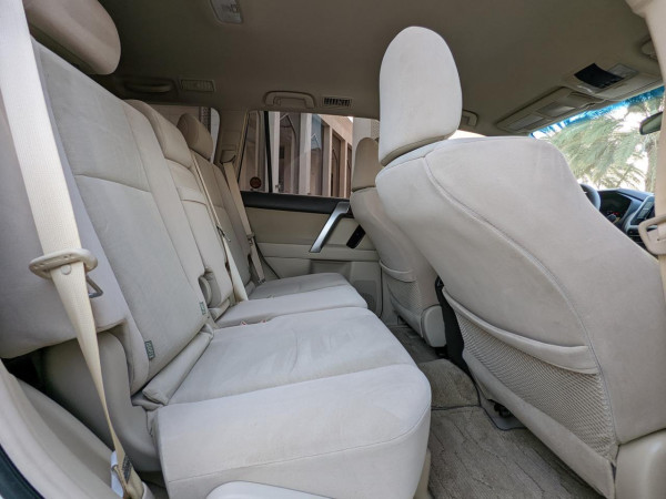 Toyota LAND CRUISER PRADO 2021  White LHD Petrol AT SUV 4WD view 7