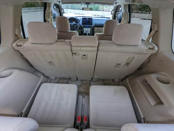 Toyota LAND CRUISER PRADO 2021  White LHD Petrol AT SUV 4WD view 8