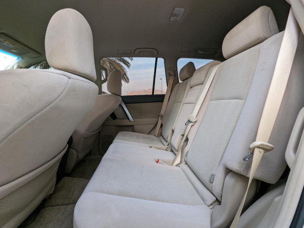Toyota LAND CRUISER PRADO 2021  White LHD Petrol AT SUV 4WD view 13
