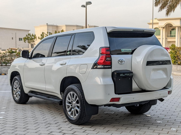 Toyota LAND CRUISER PRADO 2021  White LHD Petrol AT SUV 4WD view 16