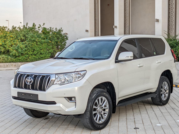 Toyota LAND CRUISER PRADO 2021  White LHD Petrol AT SUV 4WD view 17