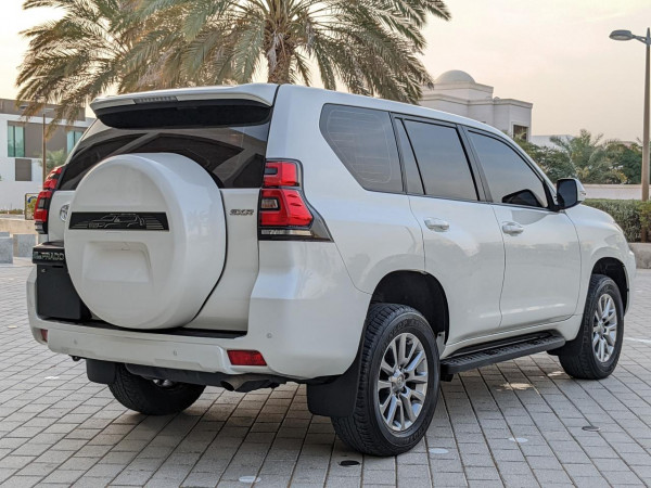 Toyota LAND CRUISER PRADO 2021  White LHD Petrol AT SUV 4WD view 18