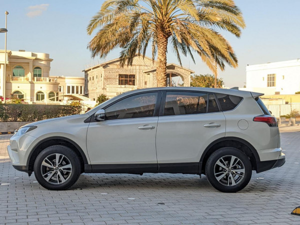 Toyota RAV 4 2017/ White LHD Petrol AT SUV Crossover 2WD view 11