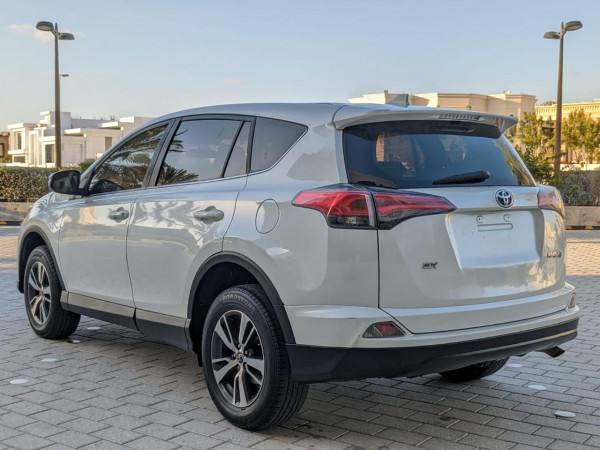 Toyota RAV 4 2017/ White LHD Petrol AT SUV Crossover 2WD view 12