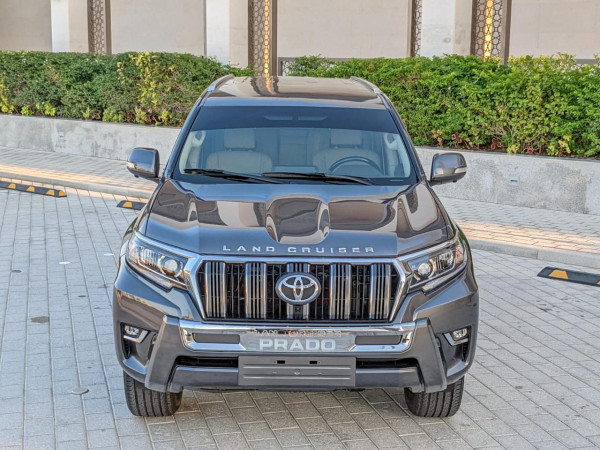 Toyota LAND CRUISER PRADO 2019  Grey LHD Petrol AT SUV 4WD