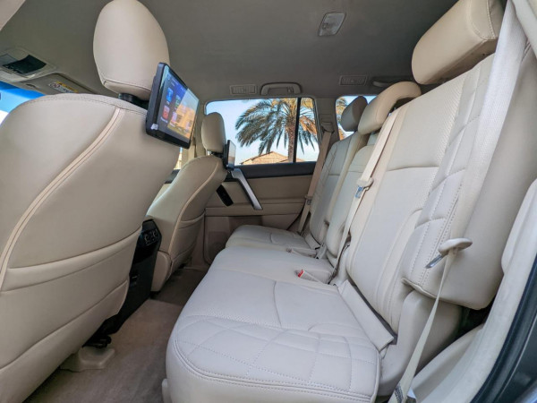 Toyota LAND CRUISER PRADO 2019  Grey LHD Petrol AT SUV 4WD view 8