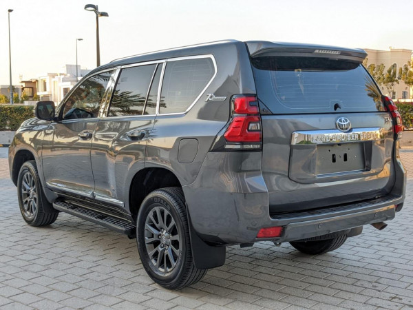 Toyota LAND CRUISER PRADO 2019  Grey LHD Petrol AT SUV 4WD view 13