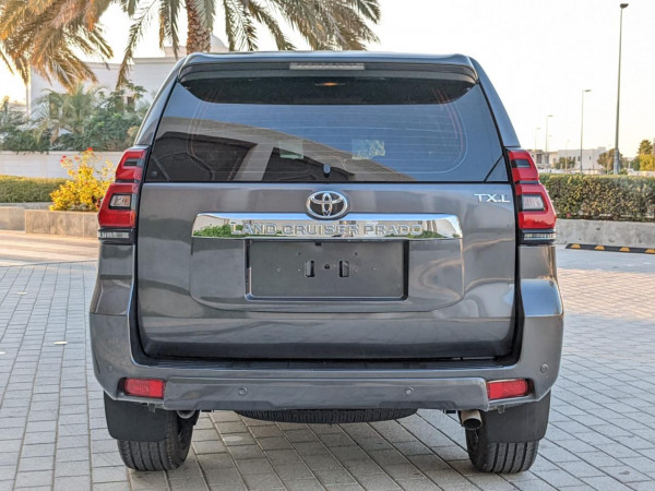 Toyota LAND CRUISER PRADO 2019  Grey LHD Petrol AT SUV 4WD view 15