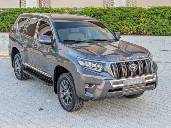Toyota LAND CRUISER PRADO 2019  Grey LHD Petrol AT SUV 4WD view 18
