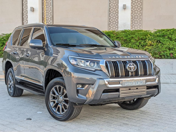 Toyota LAND CRUISER PRADO 2019  Grey LHD Petrol AT SUV 4WD view 19
