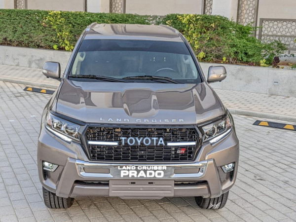 Toyota LAND CRUISER PRADO 2010  Bronze LHD Petrol AT SUV 4WD