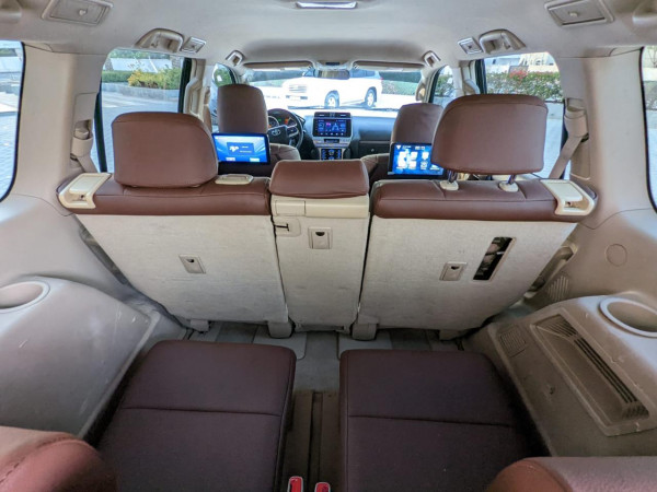 Toyota LAND CRUISER PRADO 2010  Bronze LHD Petrol AT SUV 4WD view 5