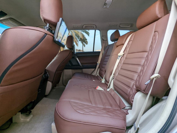 Toyota LAND CRUISER PRADO 2010  Bronze LHD Petrol AT SUV 4WD view 6