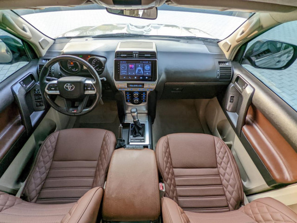 Toyota LAND CRUISER PRADO 2010  Bronze LHD Petrol AT SUV 4WD view 7