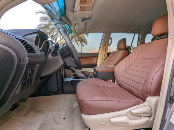 Toyota LAND CRUISER PRADO 2010  Bronze LHD Petrol AT SUV 4WD view 8
