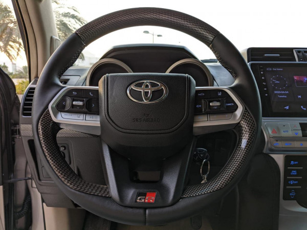 Toyota LAND CRUISER PRADO 2010  Bronze LHD Petrol AT SUV 4WD view 9