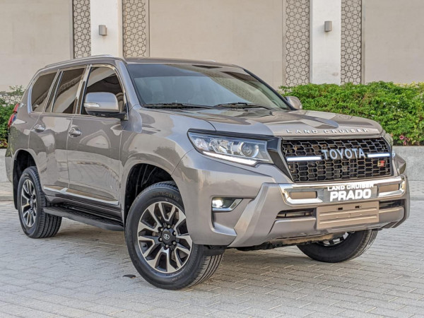 Toyota LAND CRUISER PRADO 2010  Bronze LHD Petrol AT SUV 4WD view 13