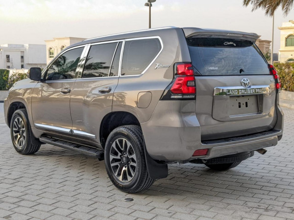 Toyota LAND CRUISER PRADO 2010  Bronze LHD Petrol AT SUV 4WD view 14