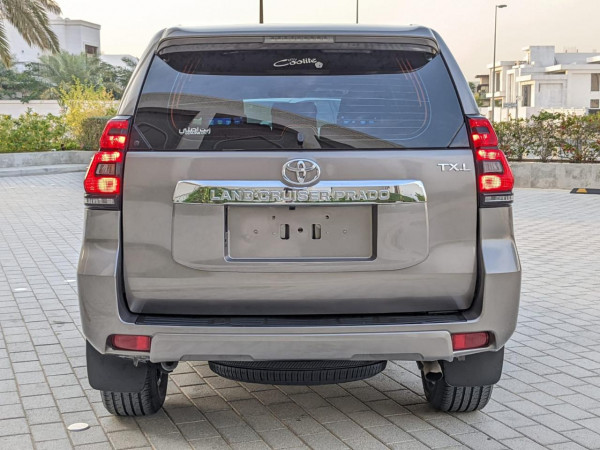 Toyota LAND CRUISER PRADO 2010  Bronze LHD Petrol AT SUV 4WD view 15