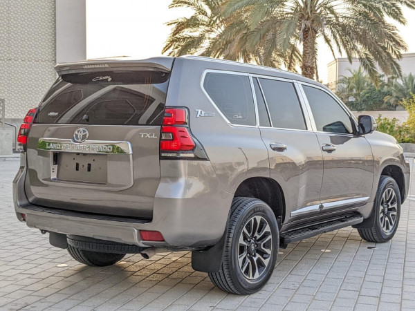 Toyota LAND CRUISER PRADO 2010  Bronze LHD Petrol AT SUV 4WD view 16