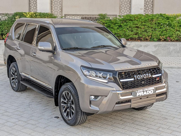 Toyota LAND CRUISER PRADO 2010  Bronze LHD Petrol AT SUV 4WD view 18