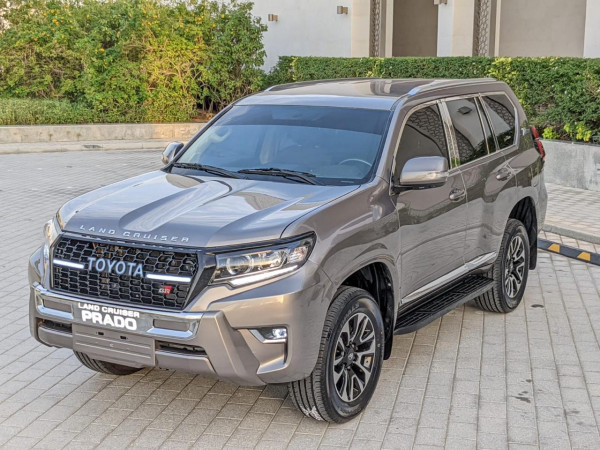 Toyota LAND CRUISER PRADO 2010  Bronze LHD Petrol AT SUV 4WD view 19