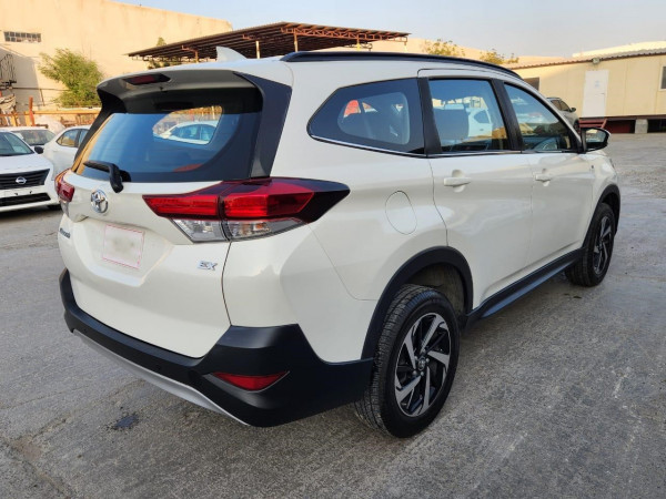 Toyota Rush 2020/ White LHD Petrol AT SUV 2WD view 2
