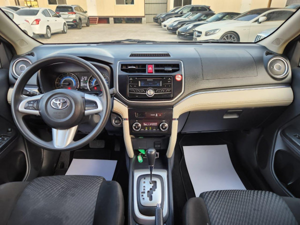 Toyota Rush 2020/ White LHD Petrol AT SUV 2WD view 8