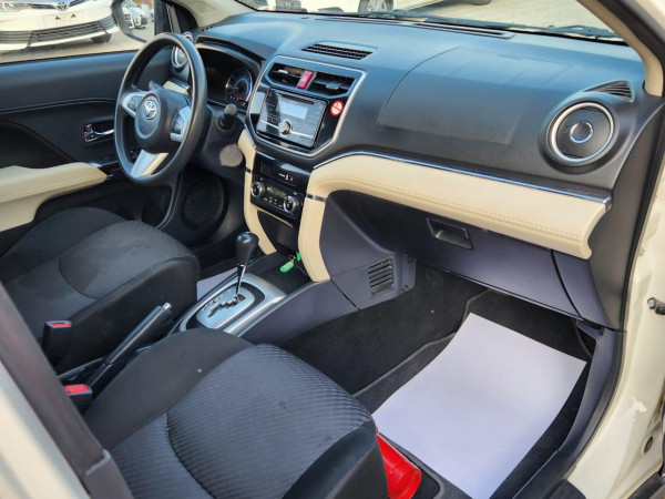Toyota Rush 2020/ White LHD Petrol AT SUV 2WD view 9