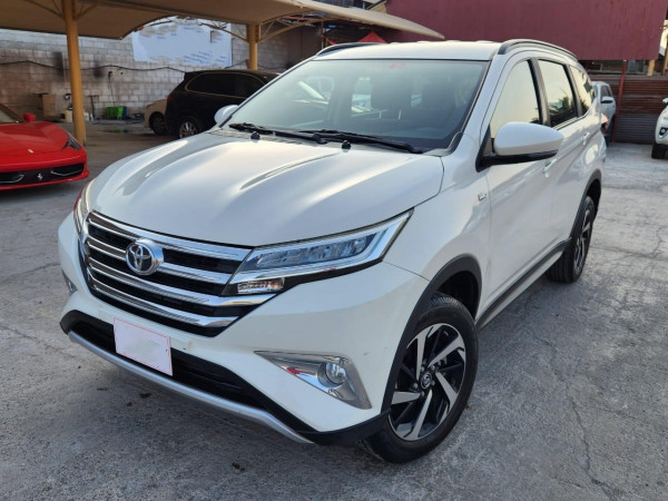 Toyota Rush 2020/ White LHD Petrol AT SUV 2WD view 10
